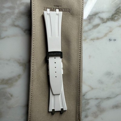 Authentic Audemars Piguet Royal Oak Rubber Strap with Clasp 121mm x 79mm 15500