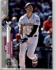 2020 Topps Update Josh Fuentes #U-17 Colorado Rockies