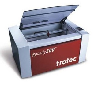 Trotec Laser Engravor 8011 Speedy 300 C45 WORKS