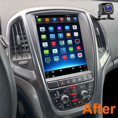 Carplay 64GB Android 15 Autoradio GPS NAVI Für Opel Astra J Buick EXCELLE Verano