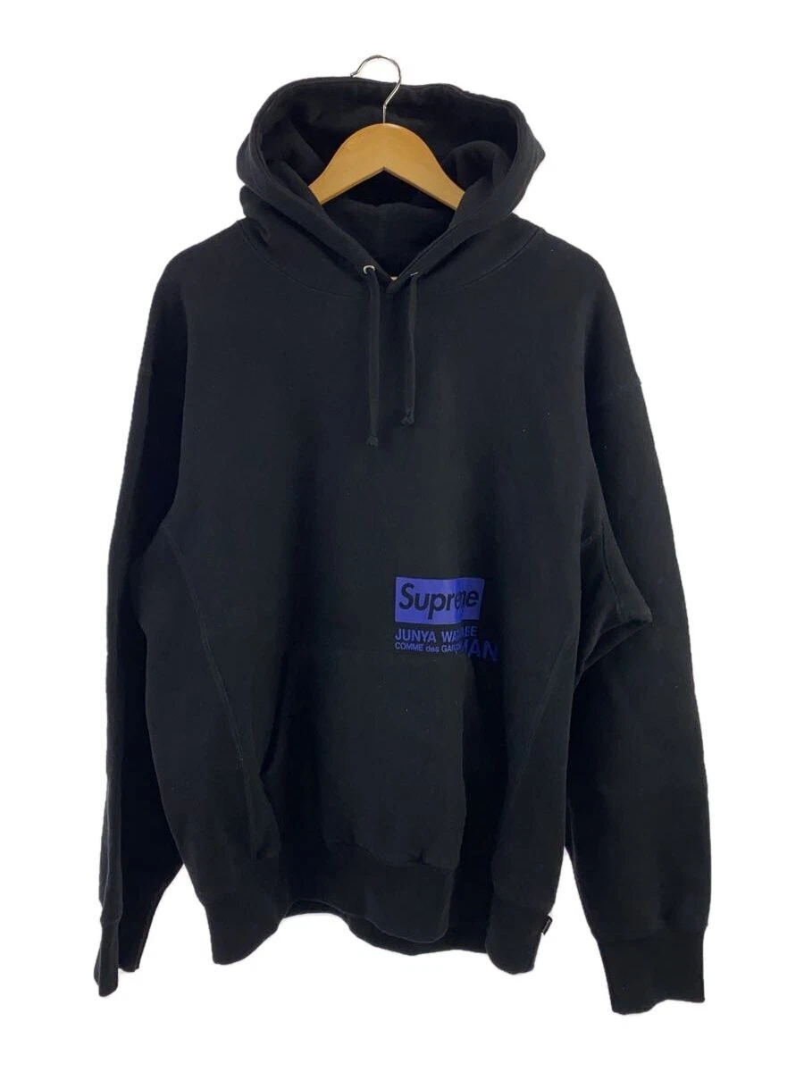 Vestes parka Supreme L coton noir occasion