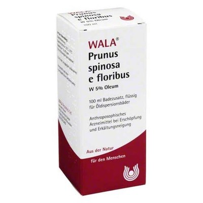 Prunus Spinosa e flor. W 5% · 100 ml · PZN 02088708