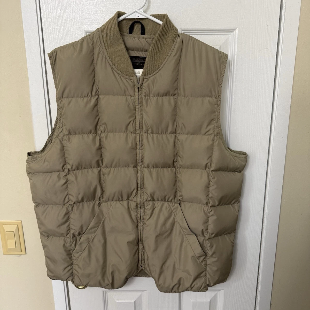 vintage eddie bauer down vest products for sale | eBay