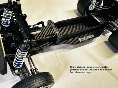 INTEGY Blocchi Portamozzi In Lega CNC Lavorati Per Traxxas 1/10 Drag Slash 2WD - Parti Originali Di Ricambio, Alta Qualità E Fattura Americana
