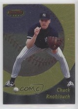 1998 Bowman's Best Chuck Knoblauch #10 06p8