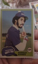 1981 Topps - Harold Baines #347 (RC)