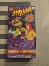 Marvel Legends Green Goblin & Mary Jane Watson 2 Pack Vhs Animated