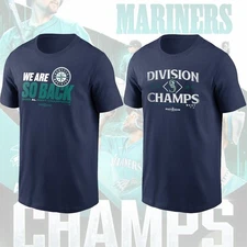 HOT! Seattle Mariners 2025 AL West Division Champions Locker Room Gift For Fans
