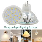220V/12V 5W/3W Mini MR11/MR16/GU10 Halogen Bulb LED Light Bulbs Spotlight Lamp