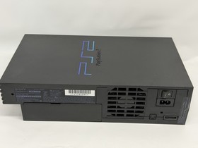 Sony PlayStation 2 Ps2 FAT OEM Bundle W/ Games Black SCPH-30001 Cleaned Tested