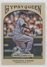 2011 Topps Gypsy Queen John Danks #271 0f4