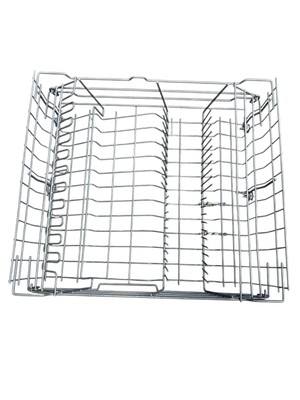 CLEAN ASKO Dishwasher UPPER TOP Dish Rack 8057098-36 FITS MANY MODELS - - R42