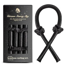 Satin Heatless Curling Set - Hair Rollers for Curls Heatless Hair Curlers Hot