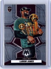 2021-22 Panini Mosaic #298 LeBron James