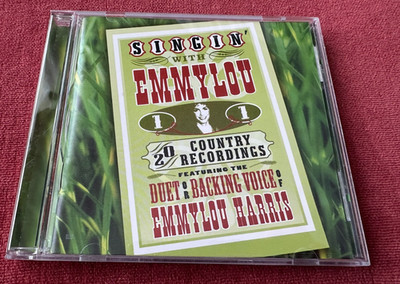 EMMYLOU HARRIS Singin' With Emmylou  CD WillieNelson Gram Parsons Dan Fogelberg