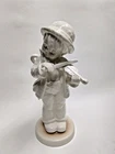 1991 Hummel Expressions Of Youth Figurine White 2/1  Little Fiddler  7-7/8" Tall