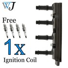 Ignition Coil+4X Iridium Spark Plug Kit For 2011-2021 Chevrolet Trax 55579072