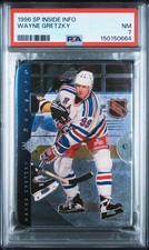 1996 SP INSIDE INFO WAYNE GRETZKY PSA 7