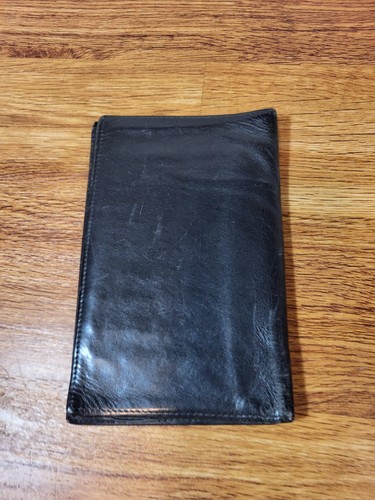 Saddle By Bosca Black Bill Fold - Picture 3 of 3