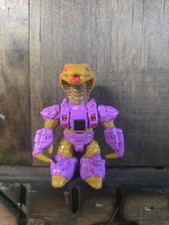 VTG 1987 Battle Beasts #59 King Cobra Takara Hasbro with Rub Series 3 Figure 80s