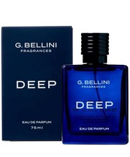 G. Bellini Fragrances DEEP Designer Men's 75ml Spray Eau De Parfum EDP Brand New