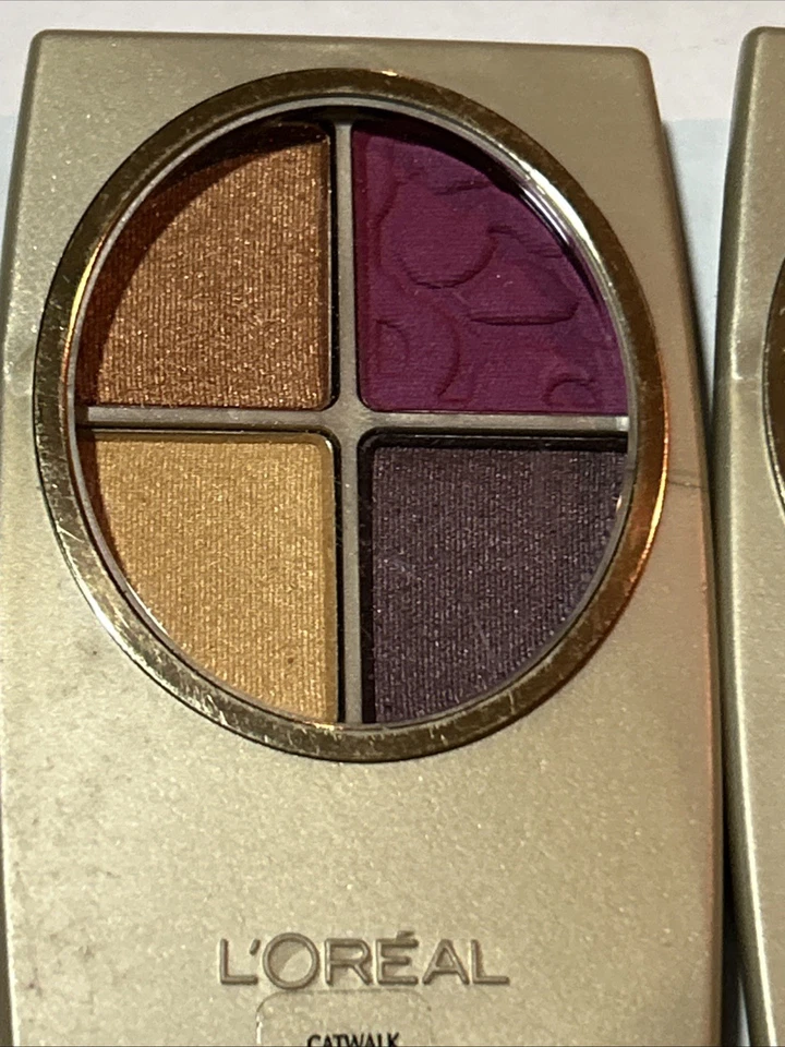 (2) Loreal Wear Infinite Eyeshadow Quad CATWALK PROWLER New Sealed WB175 - Image 2 of 4
