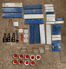 Gilbert Erector Set Parts Lot