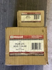 Factory Sealed Motorcraft HUB-21 Wheel Hub And Brg 3 Wheel Bearing Set Factory