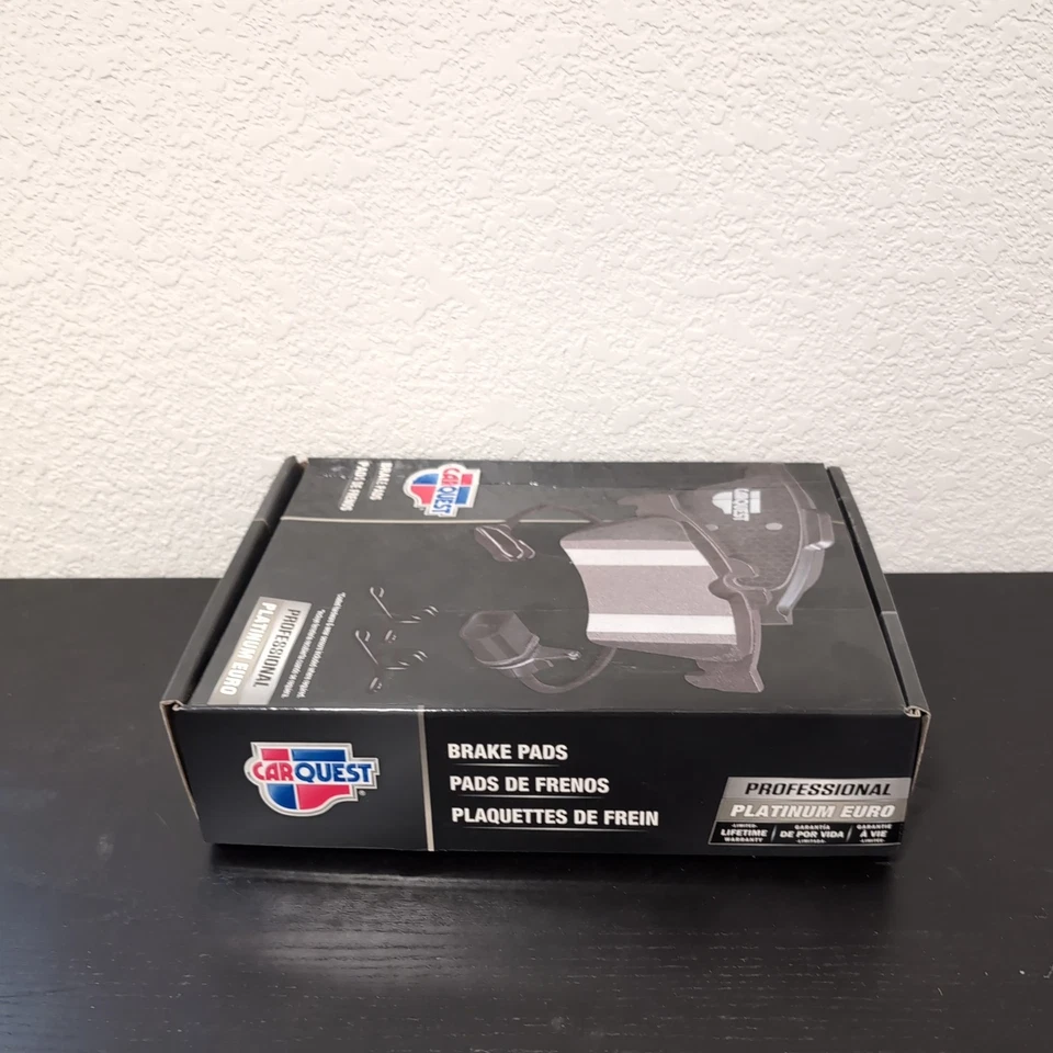 Juego de pastillas de freno de disco Volvo CARQUEST Professional Platinum PMD1412H Foto 2 de 3