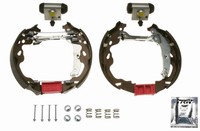 1X TRW GSK1152 Bremsbackensatz FüR CitroëN Peugeot Toyota