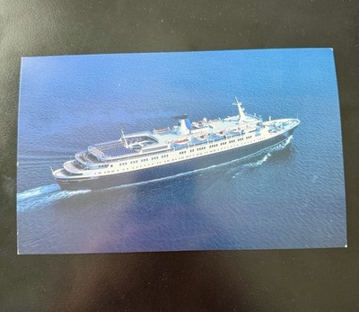 TSS Stella Solaris Sun Lines Greek Cruise Ship At Sea