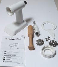 Kitchen Aid FGA Fleischwolf für KSM90 unbenutzt neuwertig