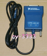 GPIB-USB-HS GPIB-USB-HS New National Instruments NI Interface Adapter IEEE 488 C