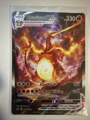 Charizard VMAX SWSH261 SWSH: Sword & Shield Promo Cards Holo