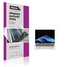 2x Screen Protector for HP OmniBook 5 Flip 14-FP0254ng Protection Crystal Clear