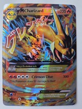 ​M Glurak EX 13/106 - XY Flammenmeer - Holo Ultra Rare - Deutsch - Boosterfrisch