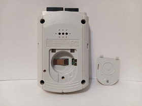 Sega Dreamcast White VMU Visual Memory Unit Official HKT-7000 Tested & Works!