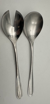 Set WMF 9800 langes Salatbesteck Servierbesteck 24cm Edelstahl Cromargan