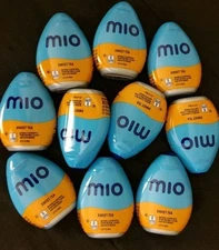 10 MIO Liquid Water Enhancer Drink Mix Sweet Tea 0 Calorie 1.62 oz Squeeze Juice
