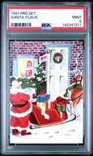 Santa Claus Surprises in 2013 Topps Strata Football 19