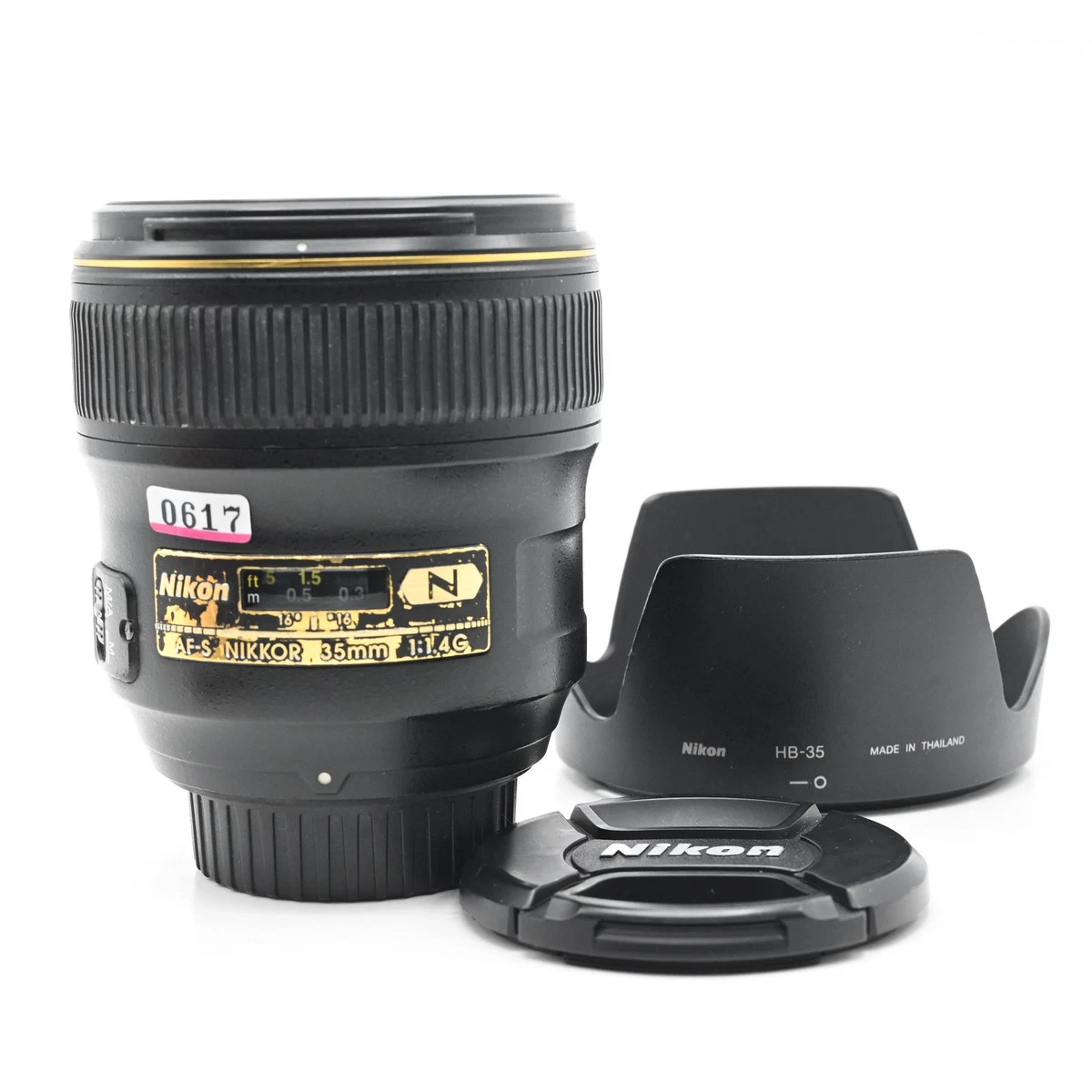 Nikon 35mm f/1.4 Camera Lenses for sale | eBay