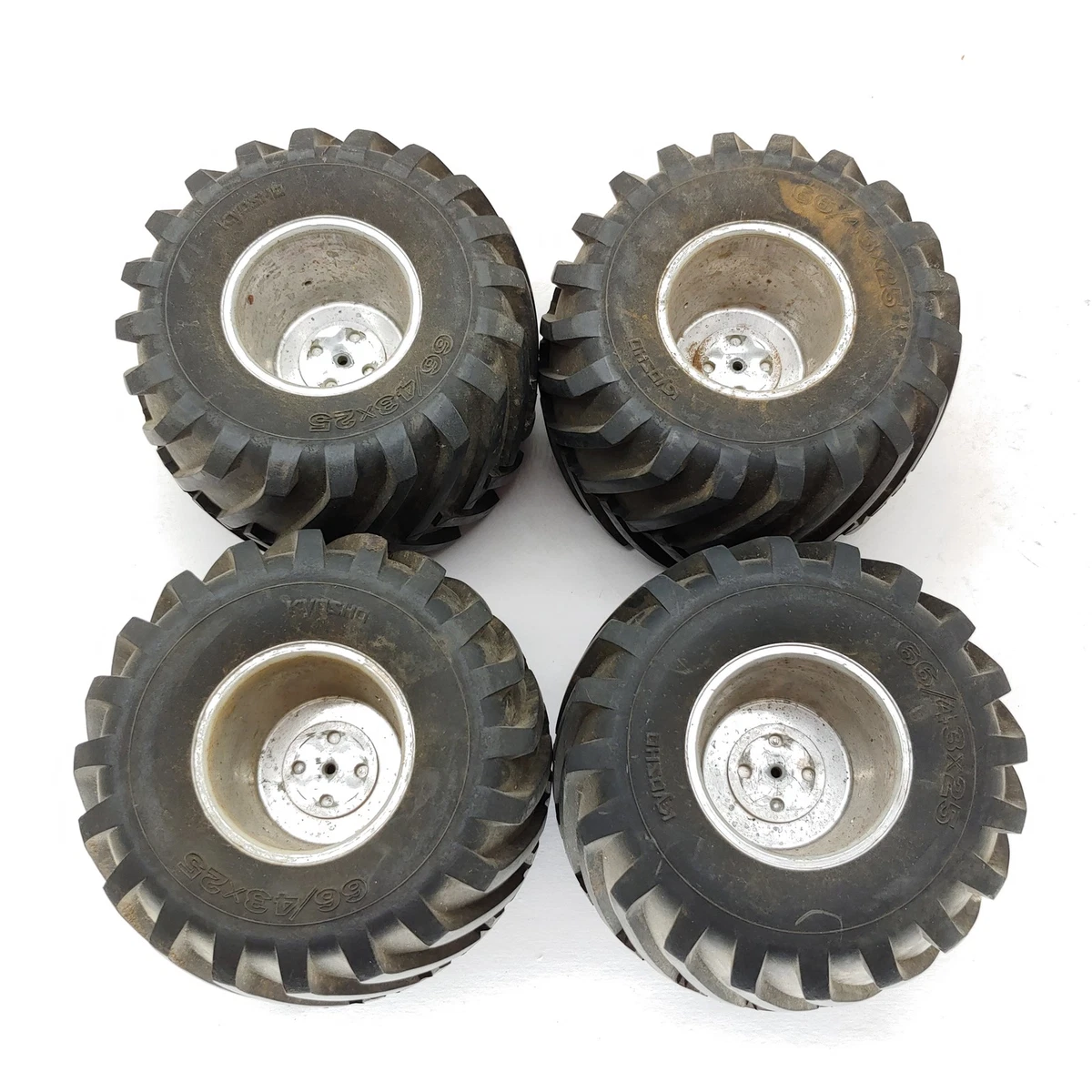 Kyosho usa-1用タイヤ ホイール 3本セット Kyosho USA 1 Indiana Hobby RC Wheels, Tires, Rims & Hubs for sale