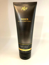 BATH  BODY WORKS NOIR MEN'S COLLECTION 2025 PRESENTATION BODY CREAM 8 OZ
