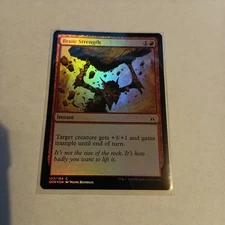 Brute Strength Oath of the Gatewatch Foil