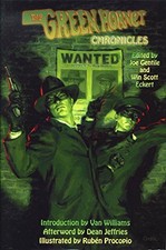 THE GREEN HORNET CHRONICLES By Harlan Ellison & Robert Greenberger - Hardcover THE GREEN HORNET CHRONICLES By Harlan Ellison & Robert Greenberger - Hardcover