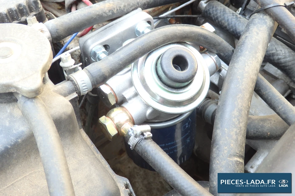 Kit boitier support de filtre à gasoil universel type Bosch Delphi Lucas CAV - Image 4 of 4