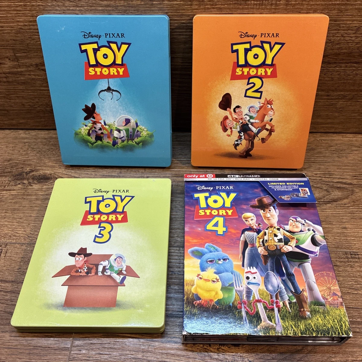 25+ Toy Story Children's & Family Blu-ray Discs for sale | Updated