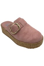 Skechers BOBS Women's Rosey Rise On Parade Slippers Rose