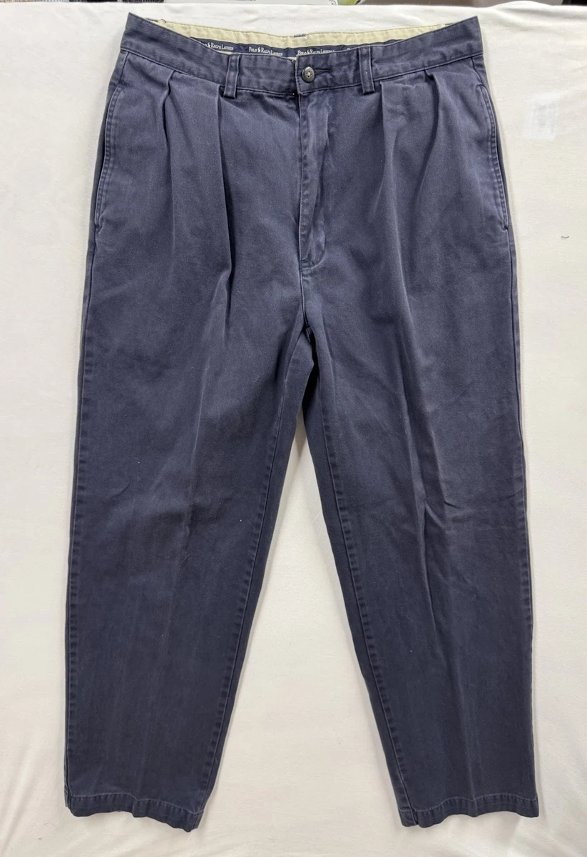Polo Ralph Lauren Pleated Chino Pants for Men for sale | eBay