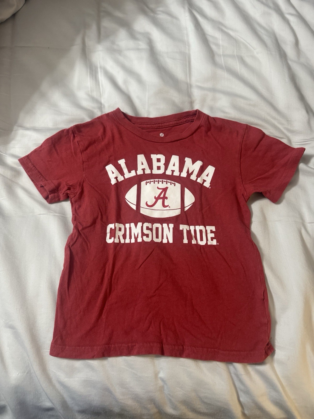 Alabama Crimson Tide Youth T-Shirt Medium (5/6) GEN2 Brand